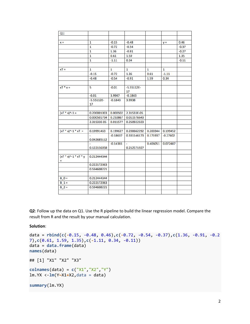 Preview page 3 of SOLUTIONS MANUAL for Data Analytics: A Small Data Approach (Chapman & Hall/CRC Data Science Series) by Shuai Huang, Hout
