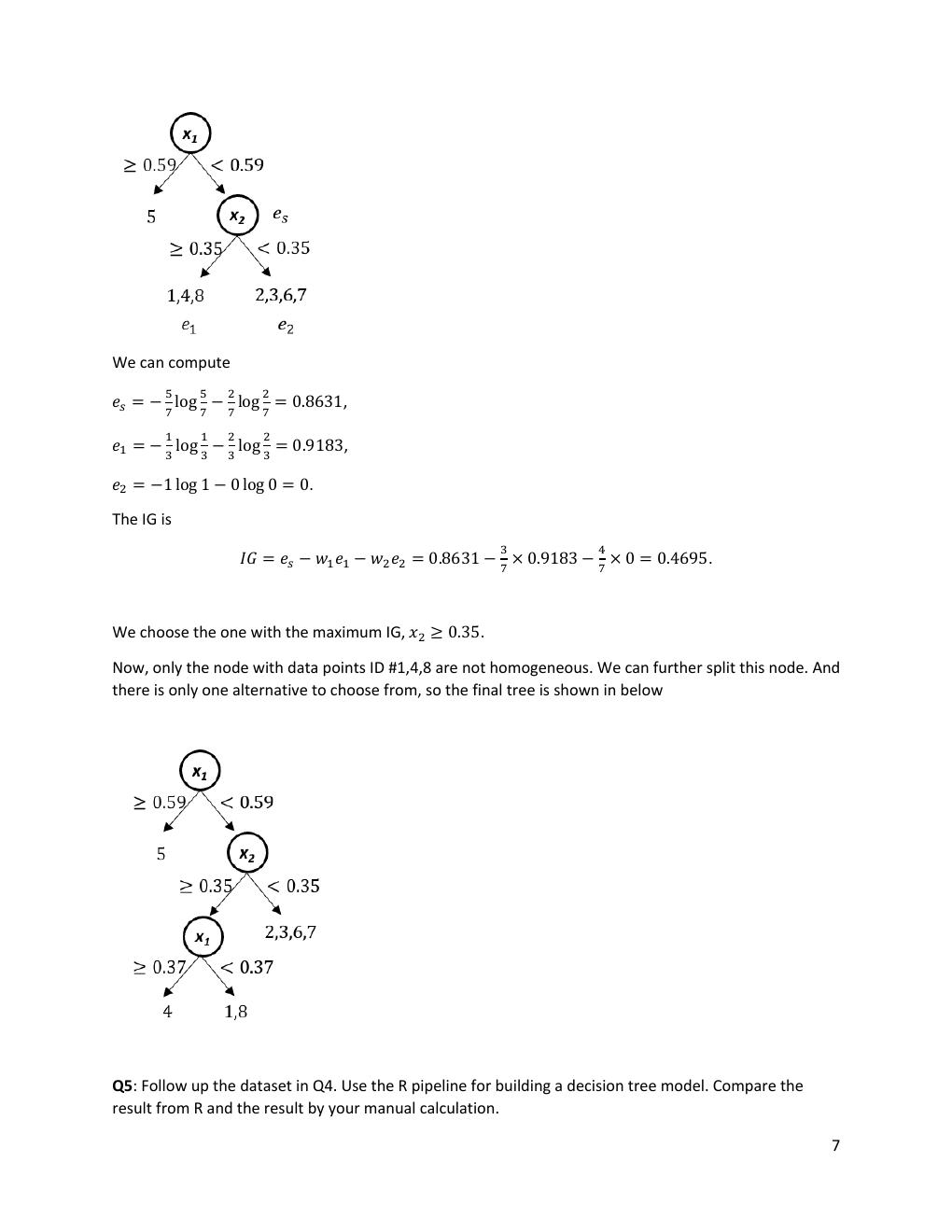 Preview page 8 of SOLUTIONS MANUAL for Data Analytics: A Small Data Approach (Chapman & Hall/CRC Data Science Series) by Shuai Huang, Hout