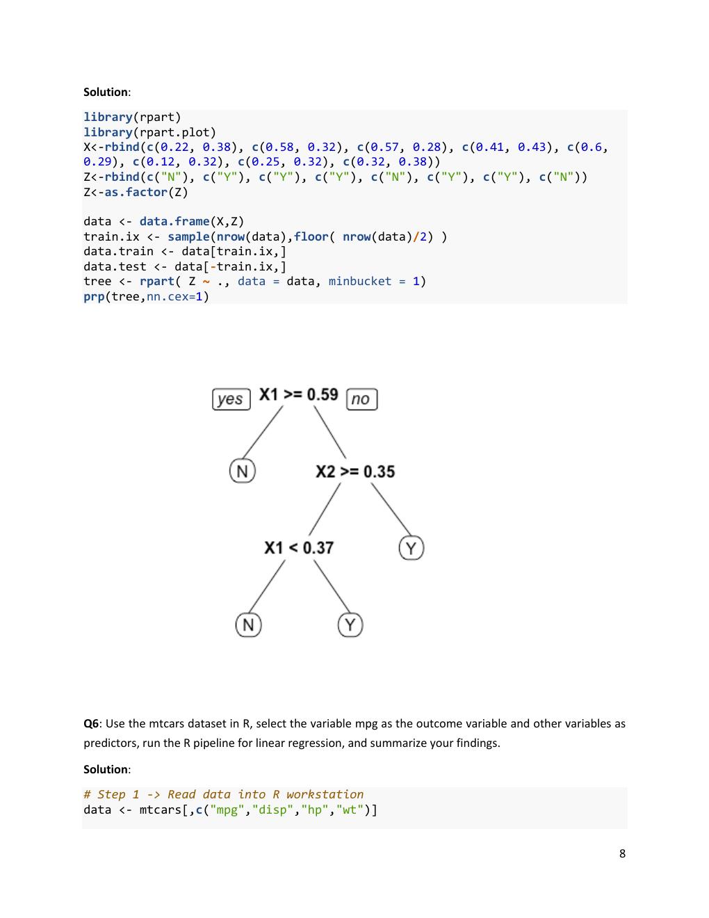 Preview page 9 of SOLUTIONS MANUAL for Data Analytics: A Small Data Approach (Chapman & Hall/CRC Data Science Series) by Shuai Huang, Hout