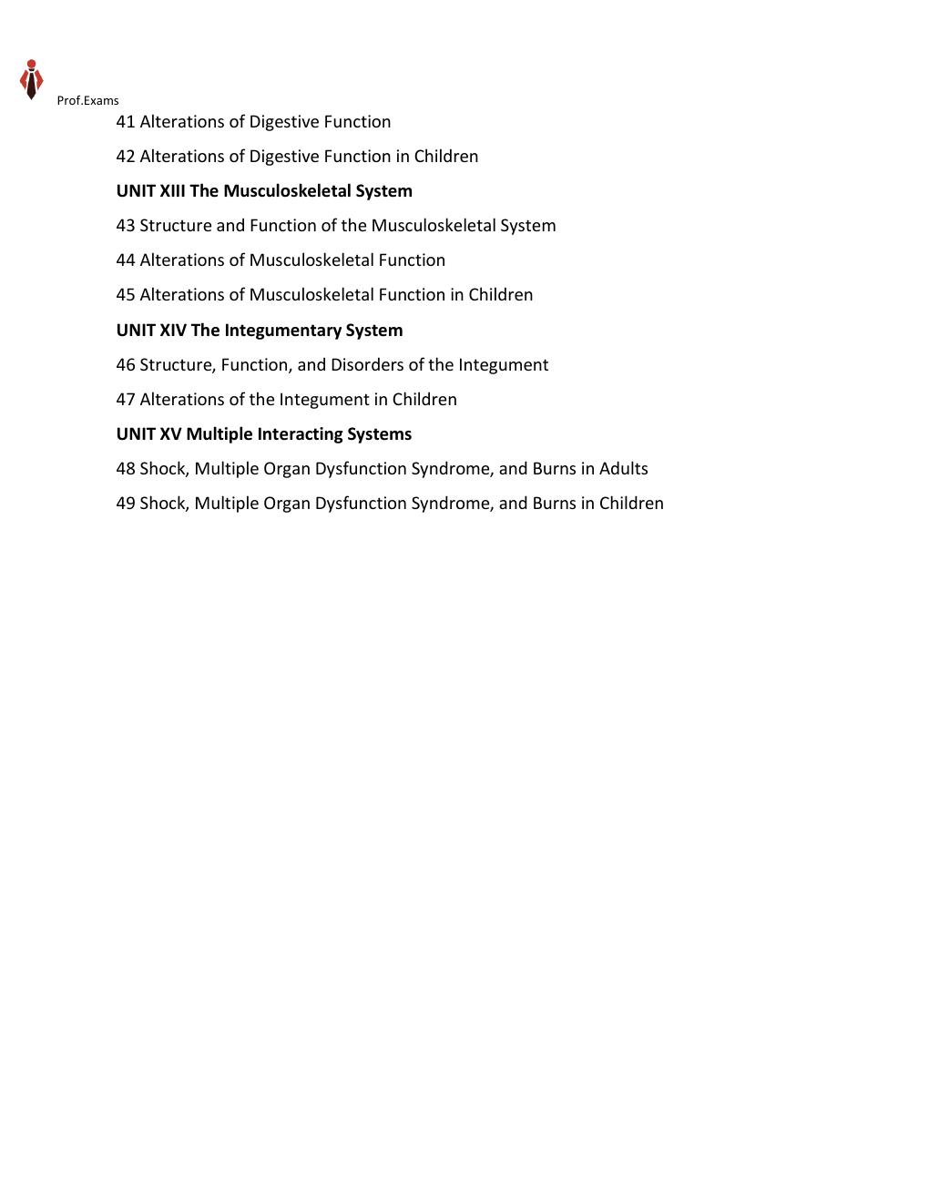 Preview page 5 of TEST BANK for McCance & Huether’s Understanding Pathophysiology The Biologic Basis for Disease in Adults and Children 9