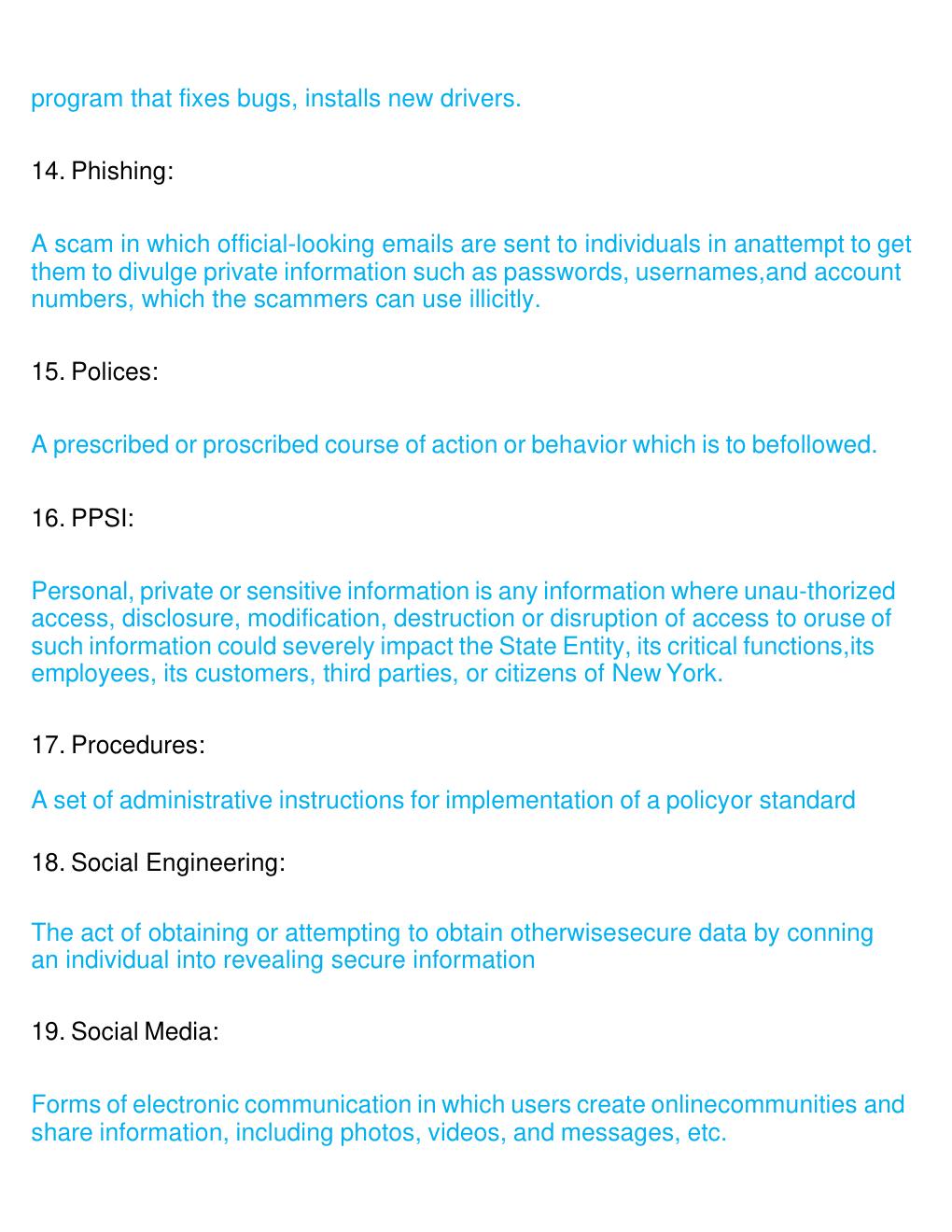 Preview page 3 of Cyber Security Awareness Test (Latest 2023 / 2024) Solved 100% Correct
