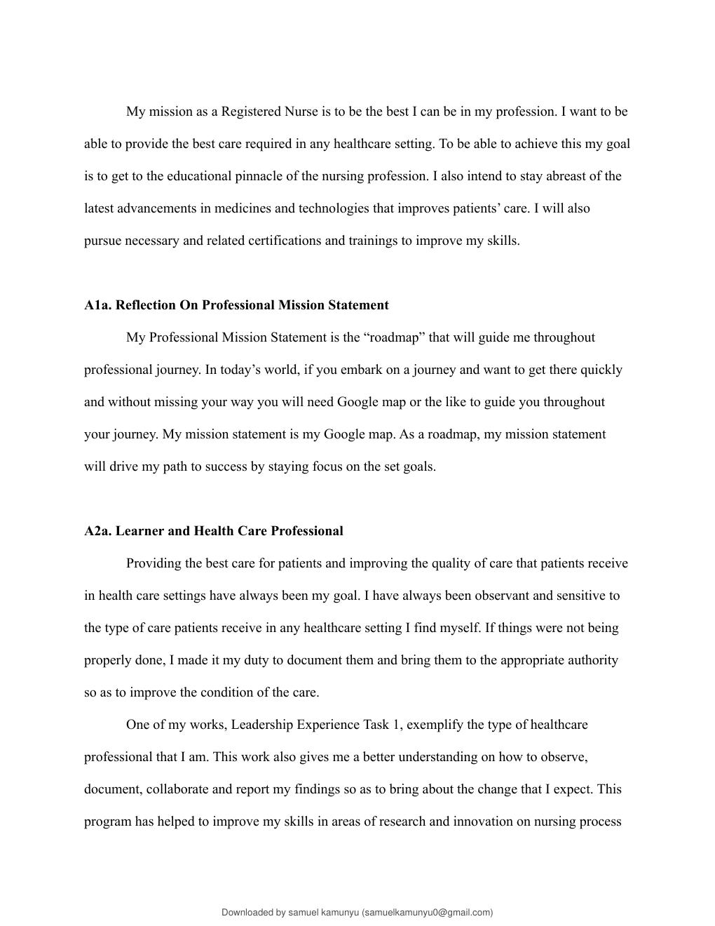 Preview page 2 of WGU C493 Task 2 Portfolio - PASS NO REVISIONS 16 pages ⭐⭐⭐⭐⭐