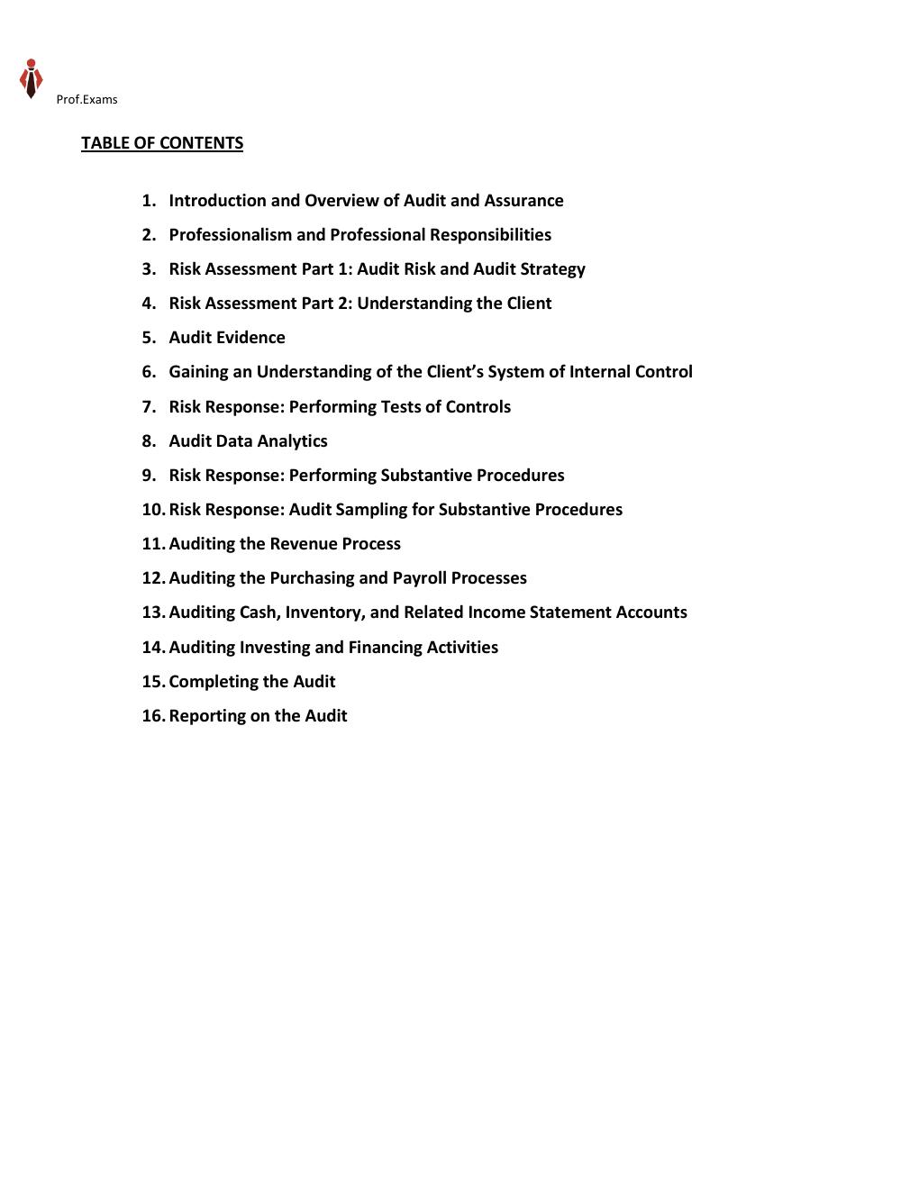 Preview page 4 of TEST BANK for Auditing: A Practical Approach with Data Analytics, 2nd Edition by Raymond N. Johnson, Laura Davis Wiley