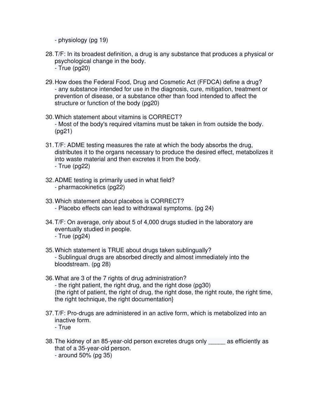 Preview page 3 of CNPR All Quizzes Combined Graded A 2023