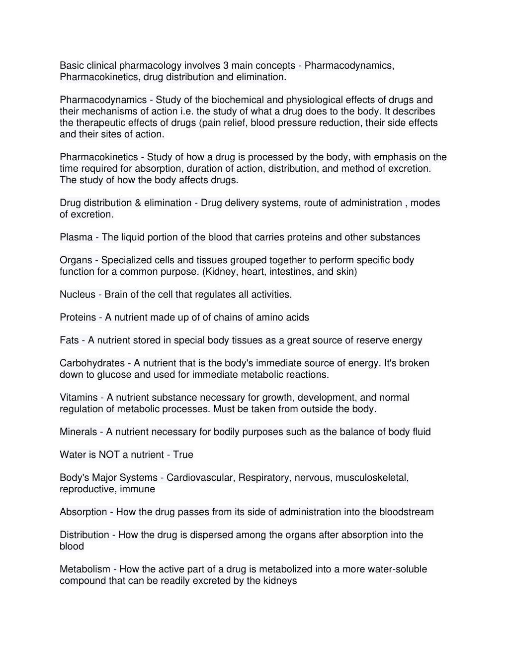 Preview page 2 of NAPSR/CNPR Exam Study Guide-Latest Update 2023