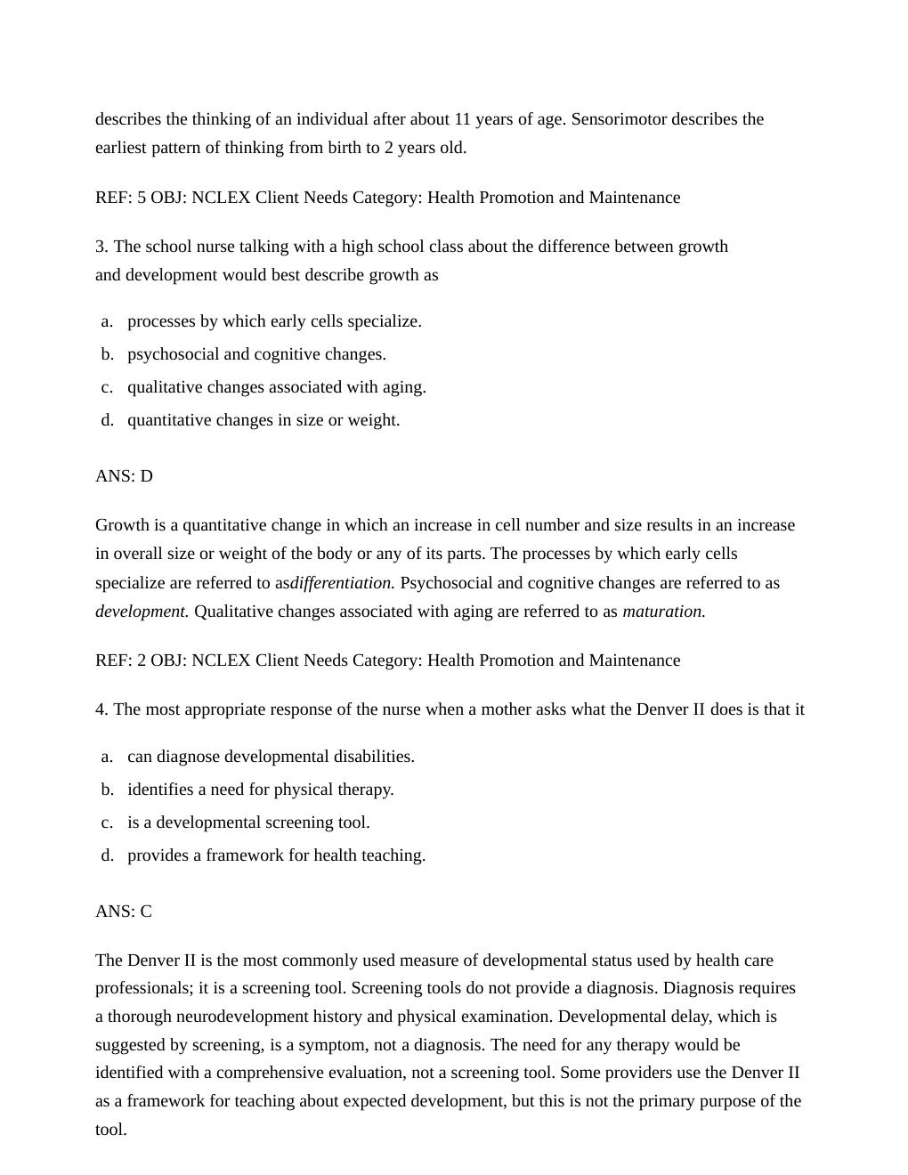 Preview page 3 of Advanced Practice Nursing : Essentials for Role Development 4th Edition Joel Test Bank