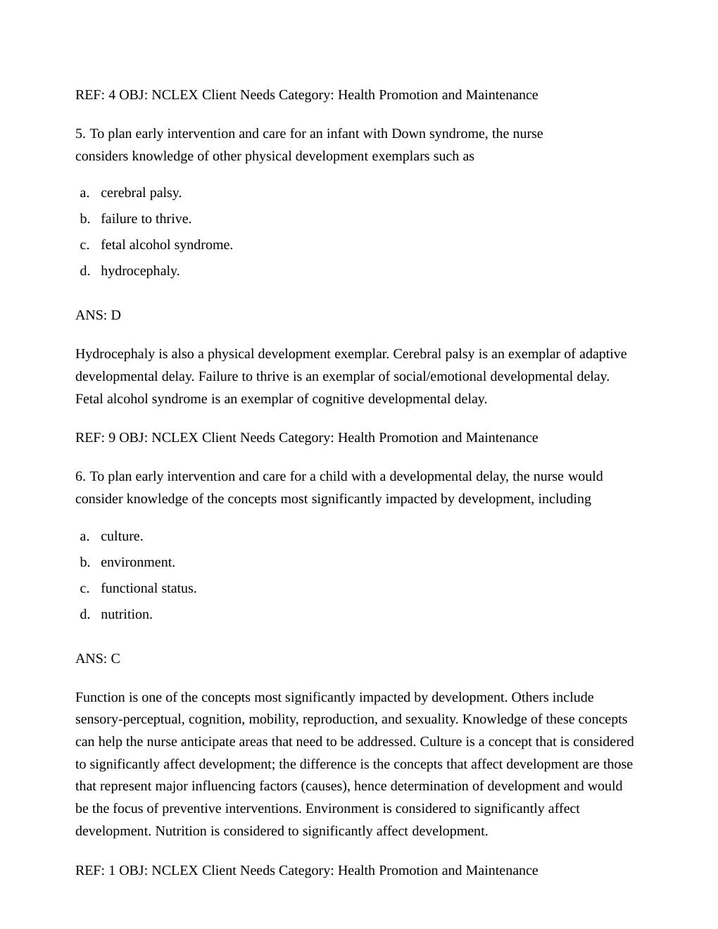 Preview page 4 of Advanced Practice Nursing : Essentials for Role Development 4th Edition Joel Test Bank