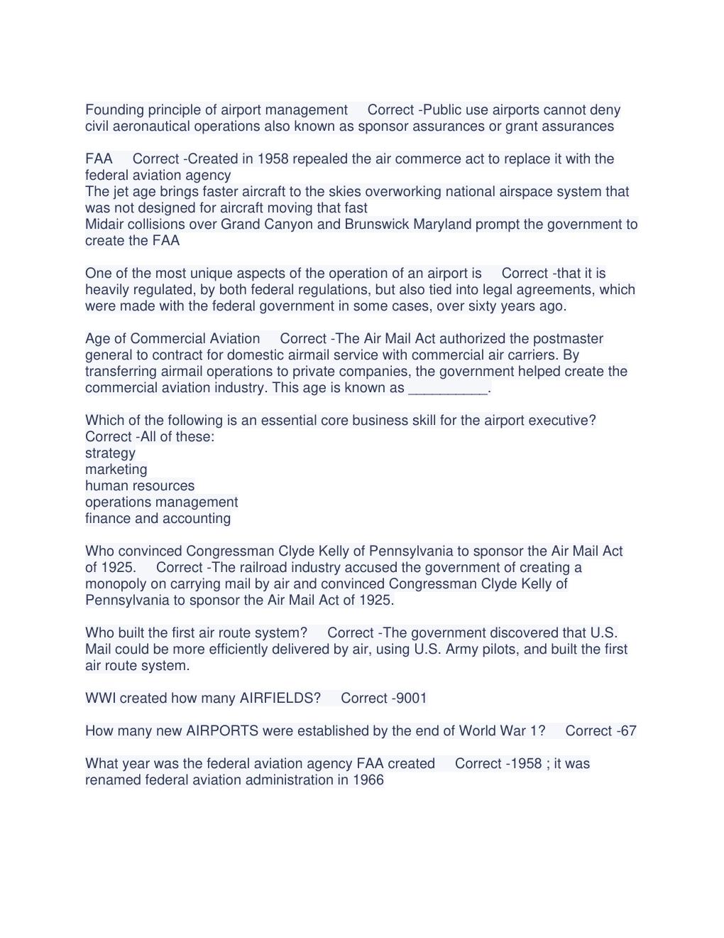 Preview page 3 of AAAE CM 2022/2023 ALL MODULES EXAM GUIDE