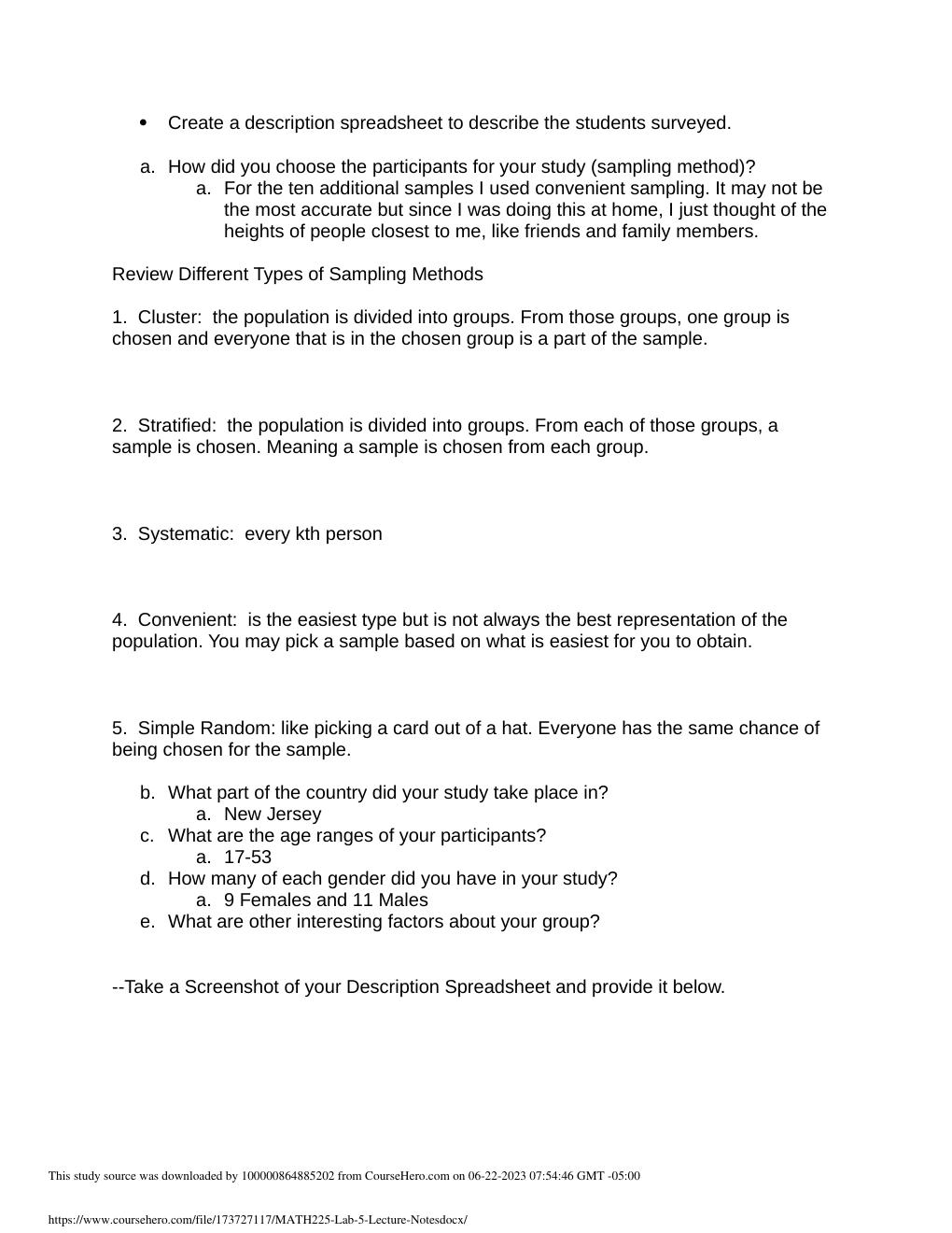 Preview page 2 of MATH225 Lab 5 Lecture Notes