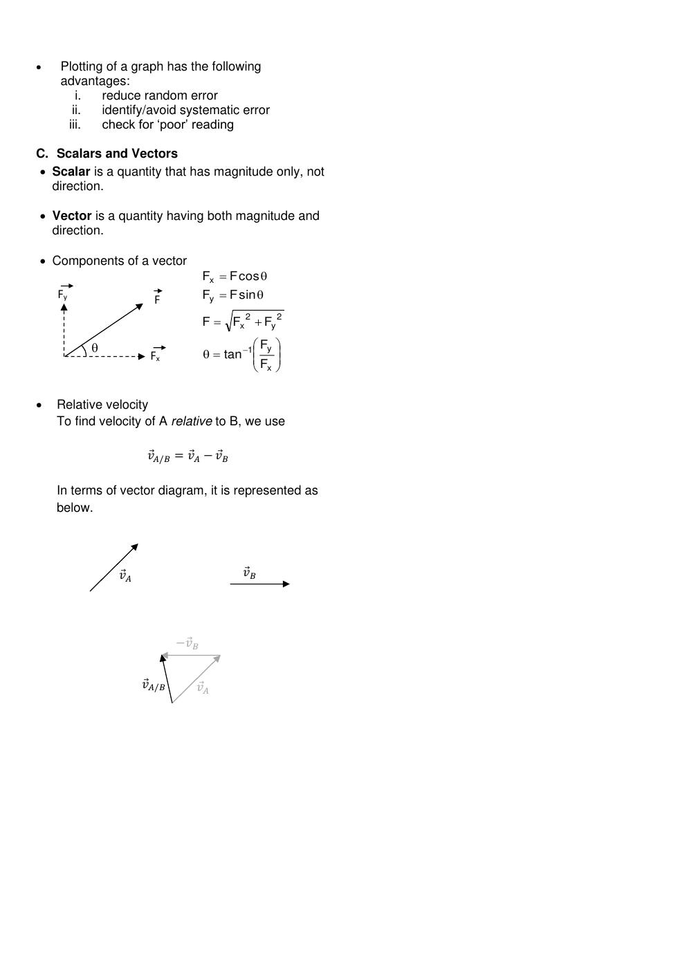 Preview page 3 of ASRJC H2 Physics Summary Notes 2023