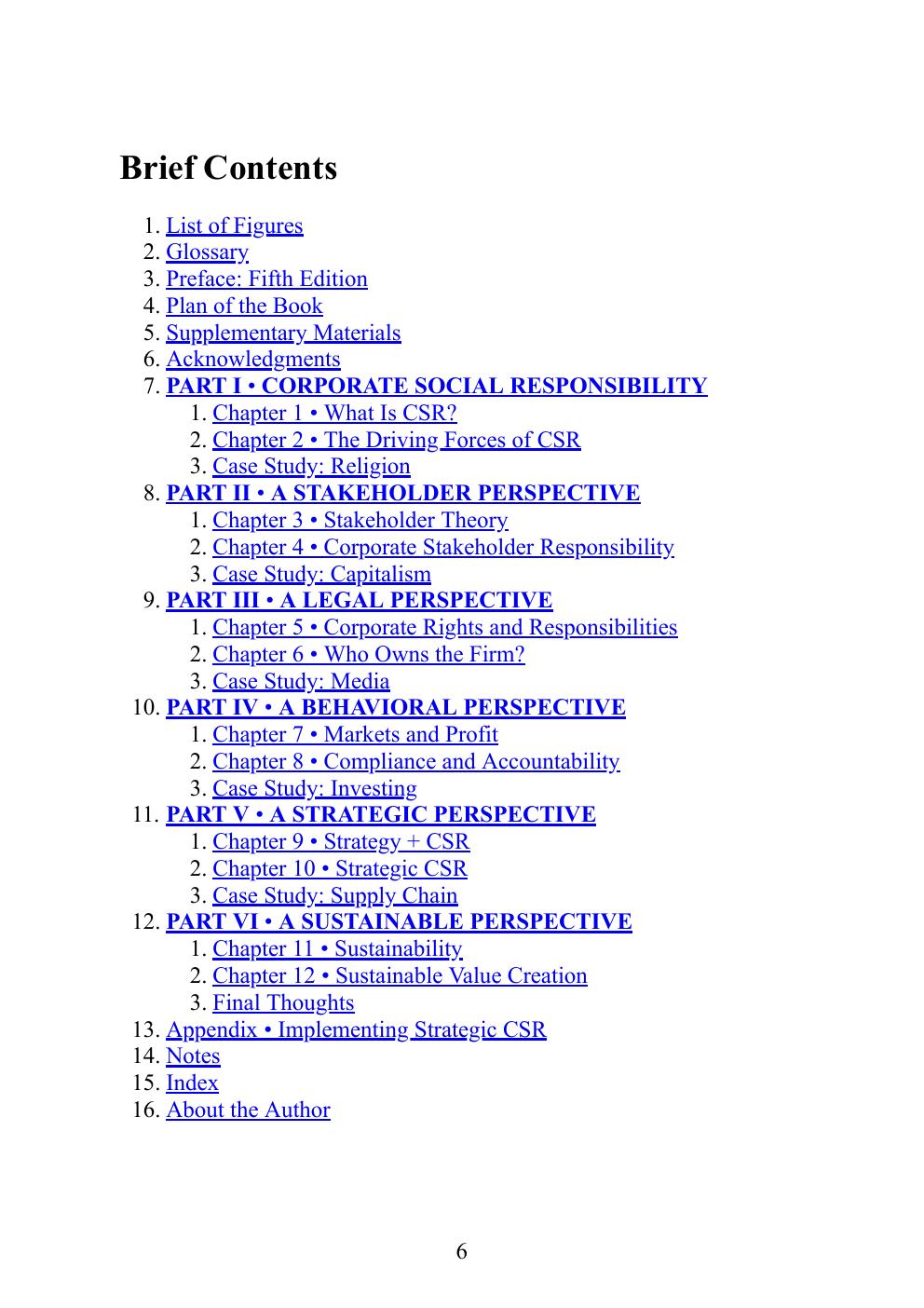 Preview page 7 of Strategic Corporate Social Responsibility, 5th Edition By David Chandler | [ebook][PDF]