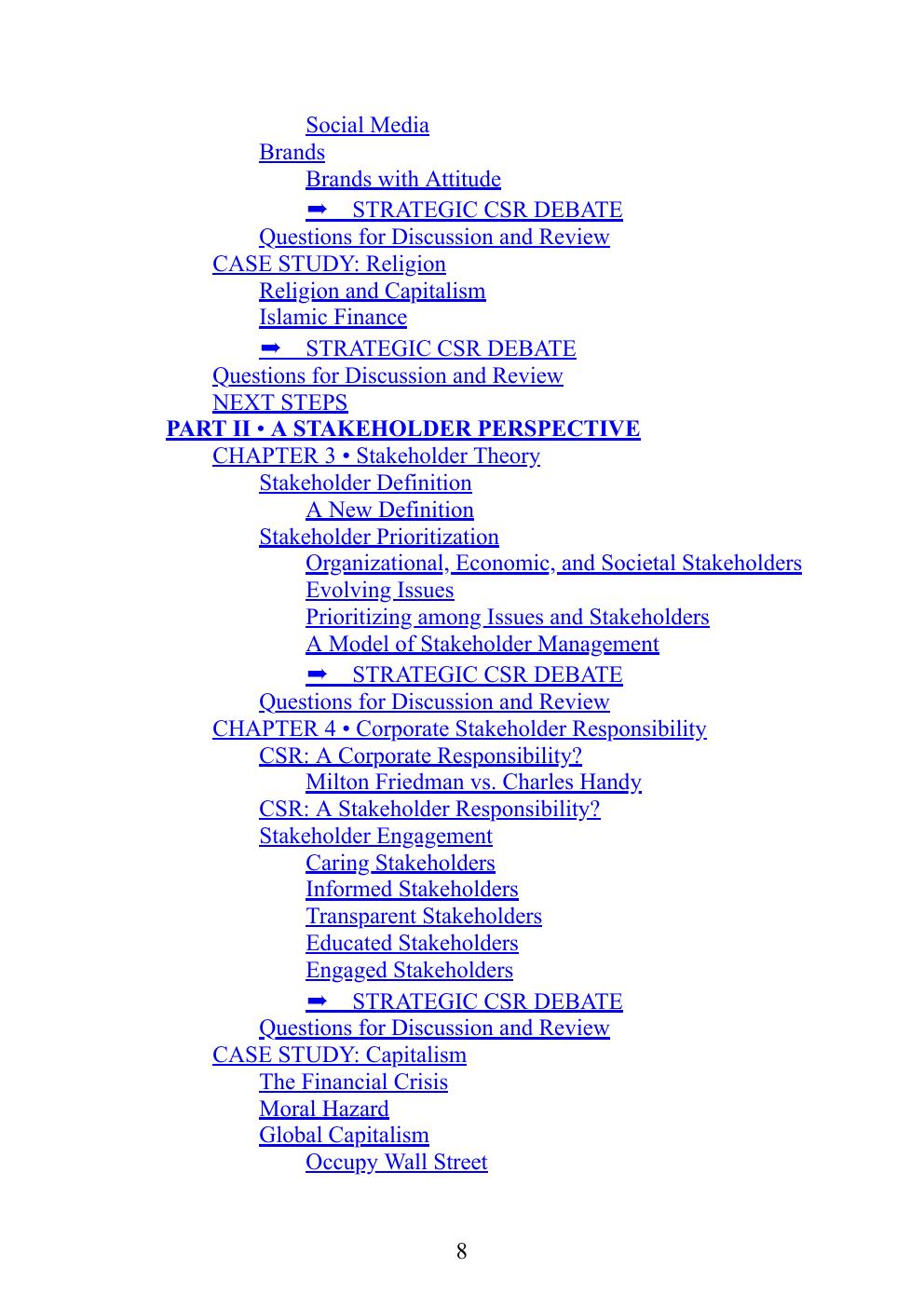 Preview page 9 of Strategic Corporate Social Responsibility, 5th Edition By David Chandler | [ebook][PDF]