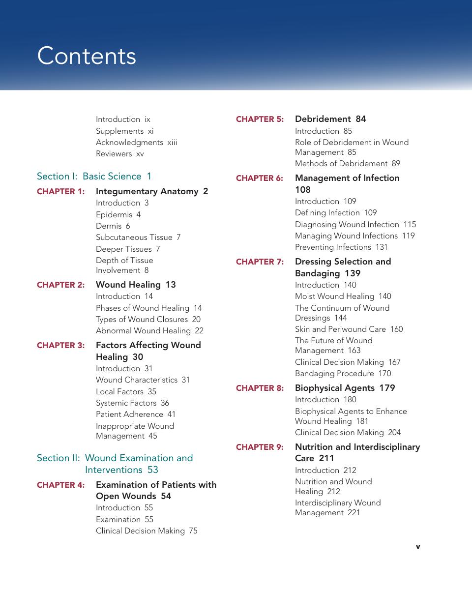 Preview page 6 of Wound Management Principles and Practices, 4th Edition By Betsy Myers | [eBook][PDF]