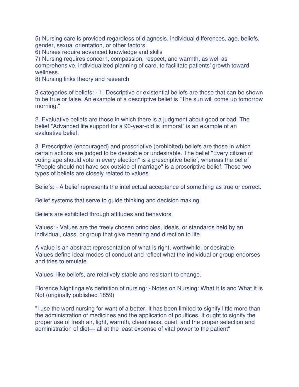 Preview page 3 of CANS EXAM 1 with Complete Solutions 2023.