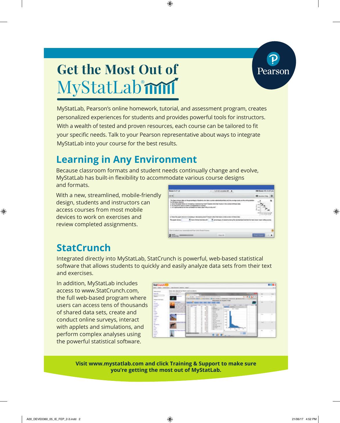 Preview page 2 of Intro STATS, 5th Edition By Richard D. De Veaux