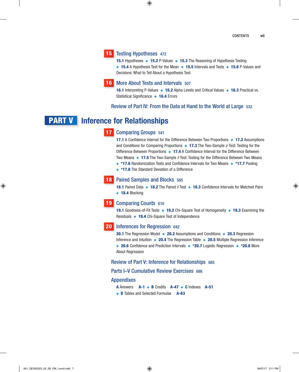 Preview page 10 of Intro STATS, 5th Edition By Richard D. De Veaux