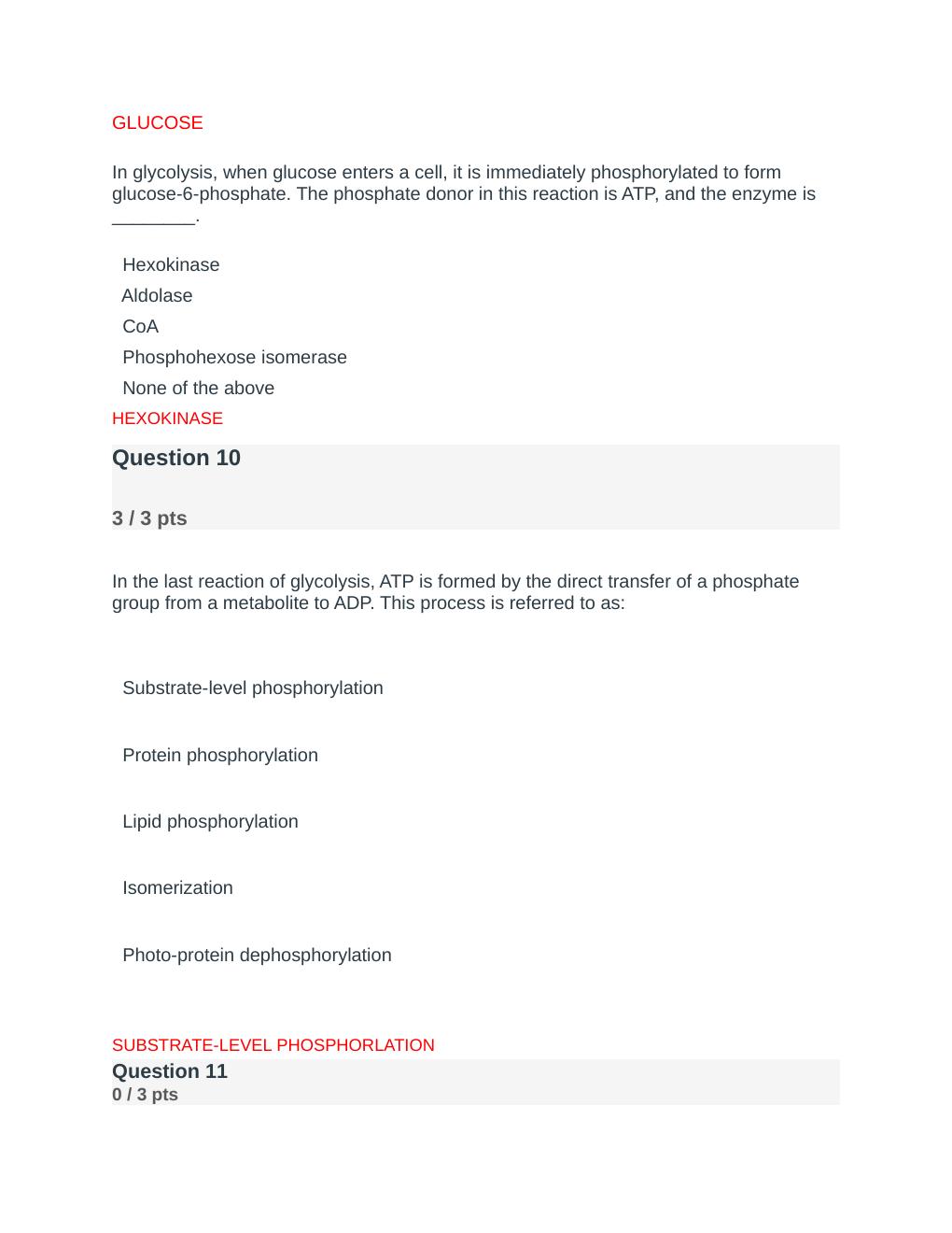 Preview page 3 of Portage Learning Chem 210 - Module 7 exam.