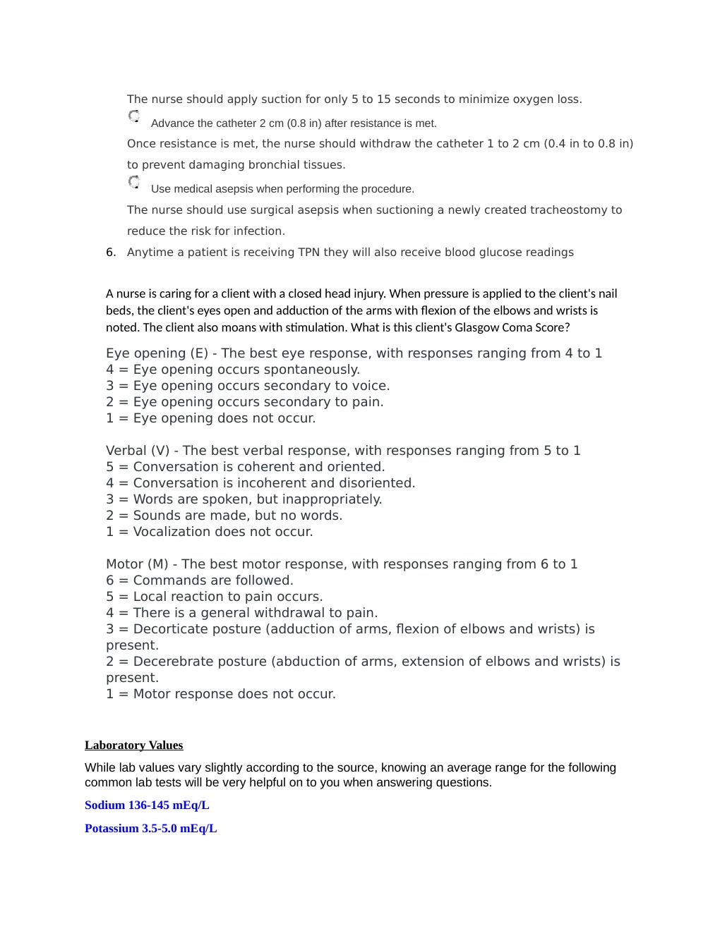 Preview page 2 of RN Comp Online Practice ATI 2023