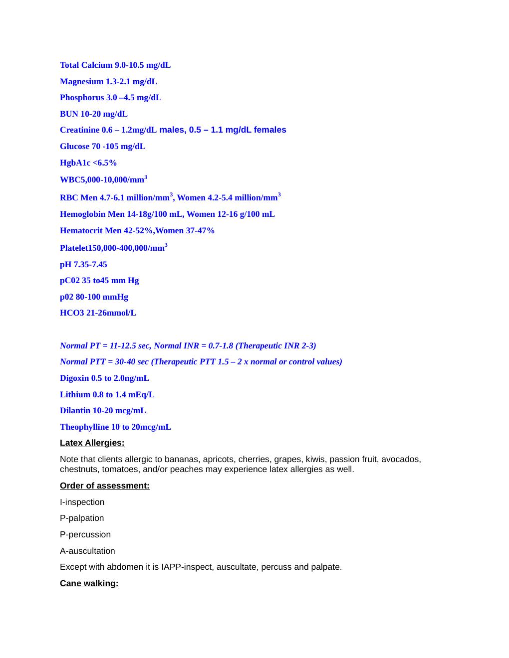 Preview page 3 of RN Comp Online Practice ATI 2023