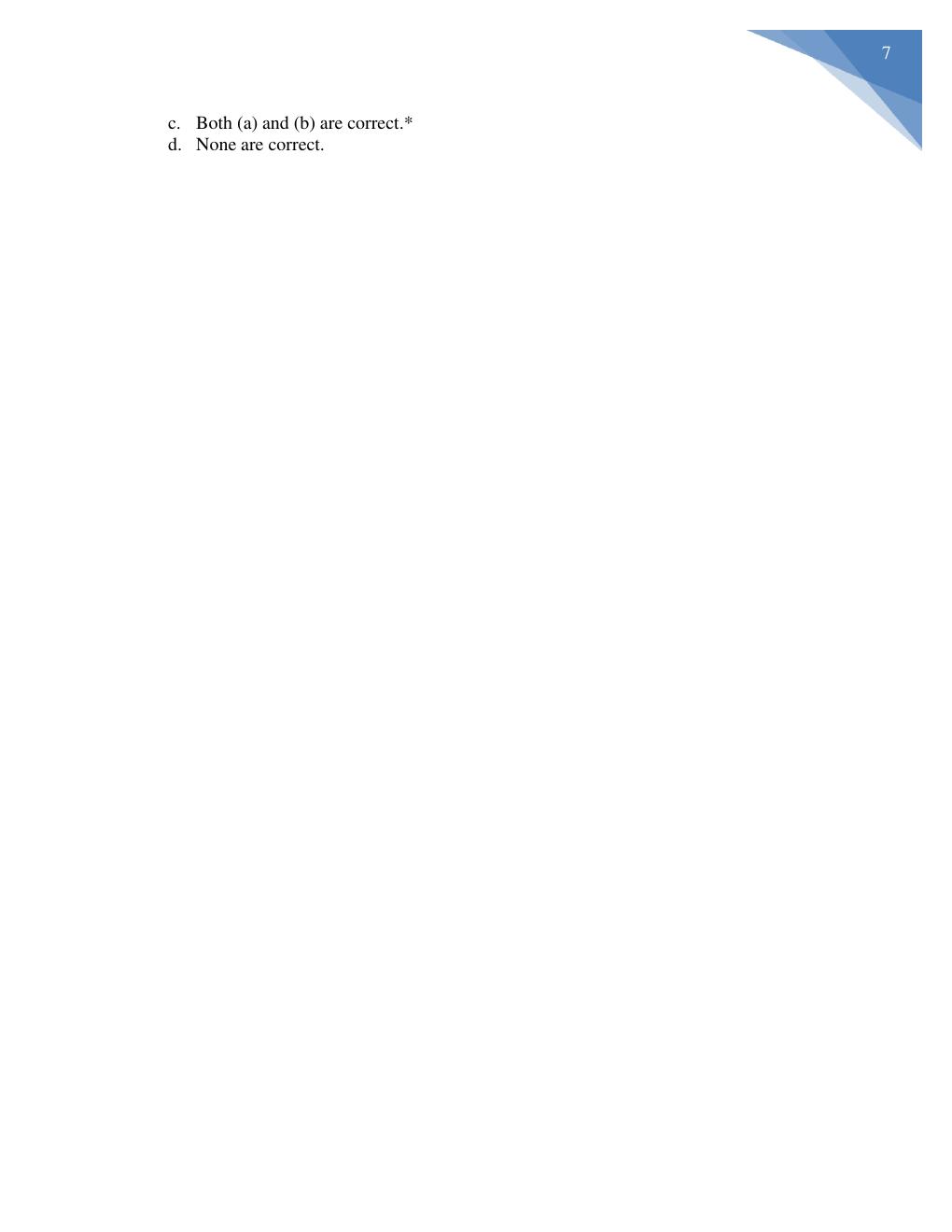 Preview page 7 of TEST BANK for Advanced and Multivariate Statistical Methods, 6th Edition By Craig Mertler | All Chapters 1-11