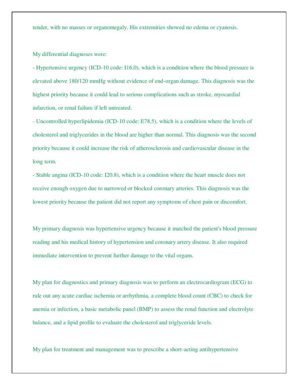 Preview page 3 of FAMILY NURSE PRACTITIONER STUDY QNS & PRACTICUM VERSION 1 20232024