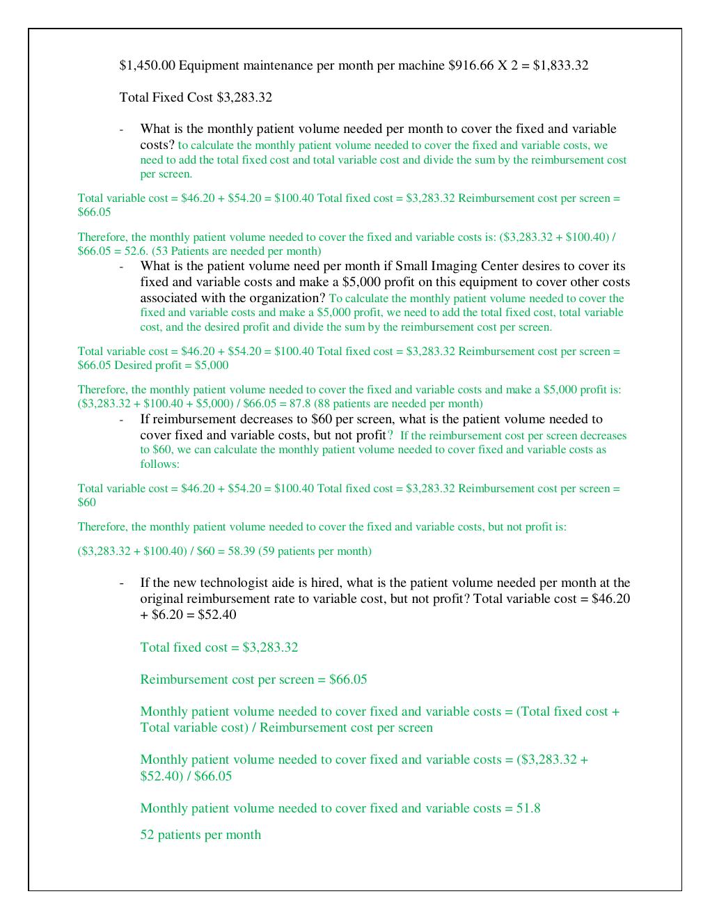 Preview page 3 of NURSE EXECUTIVE (MSN) QNS & ANS VERSION 1 20232024
