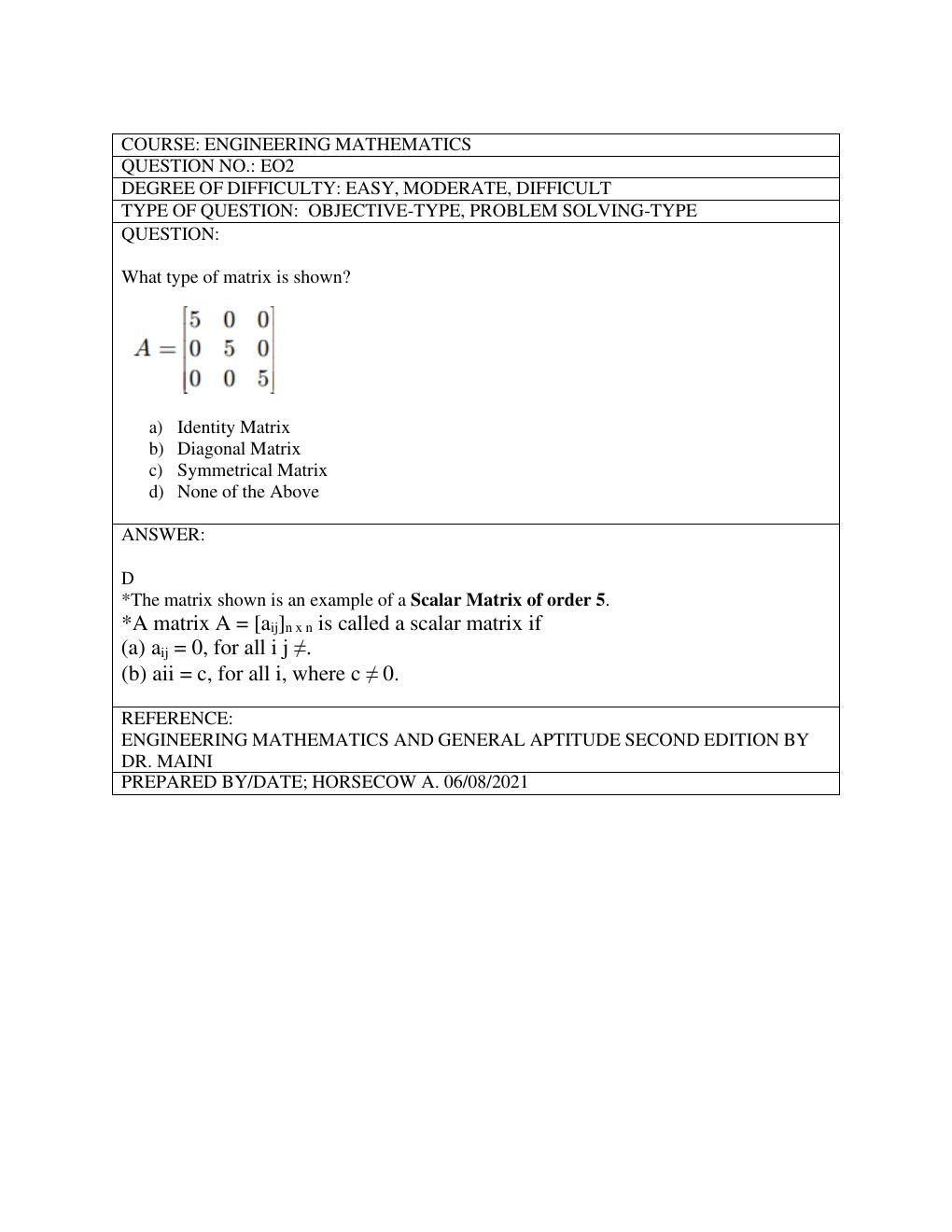 Preview page 3 of Industrial Engineering Certification Examination Review Materials