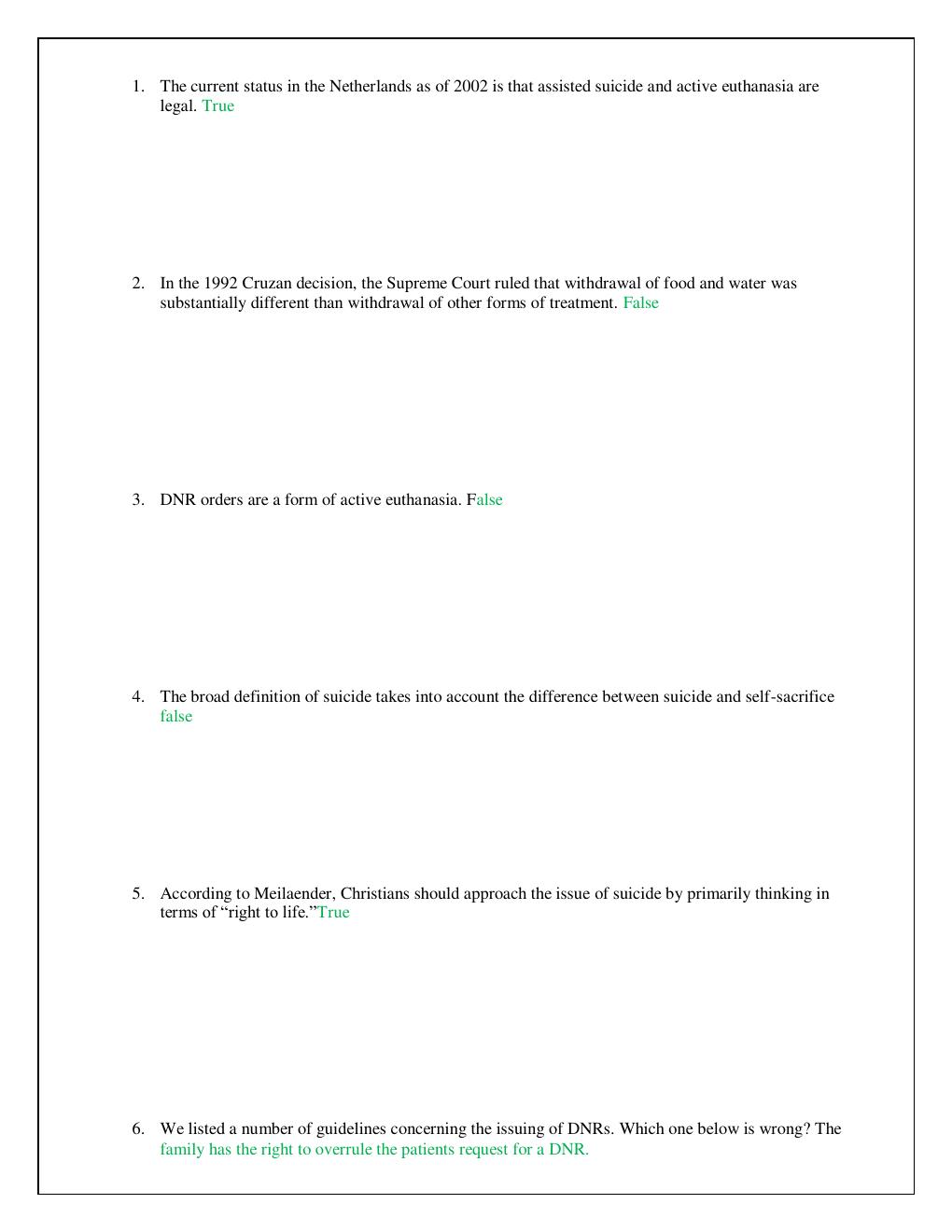 Preview page 2 of PHIL 380 ASSESSMENT QNS & ANS ( LIBERTY UNI ) 2023