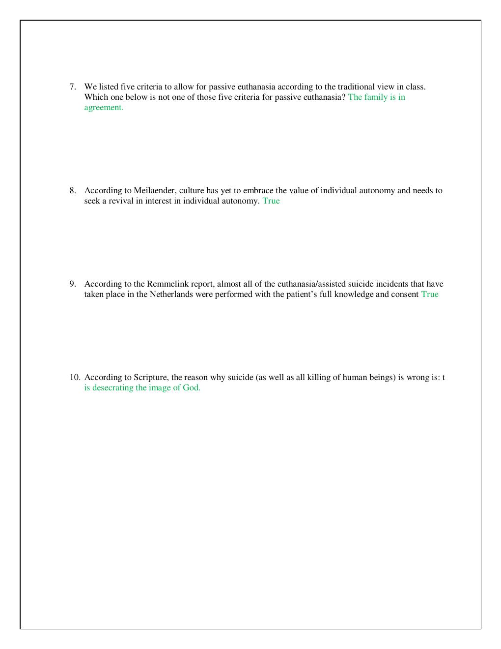 Preview page 3 of PHIL 380 ASSESSMENT QNS & ANS ( LIBERTY UNI ) 2023