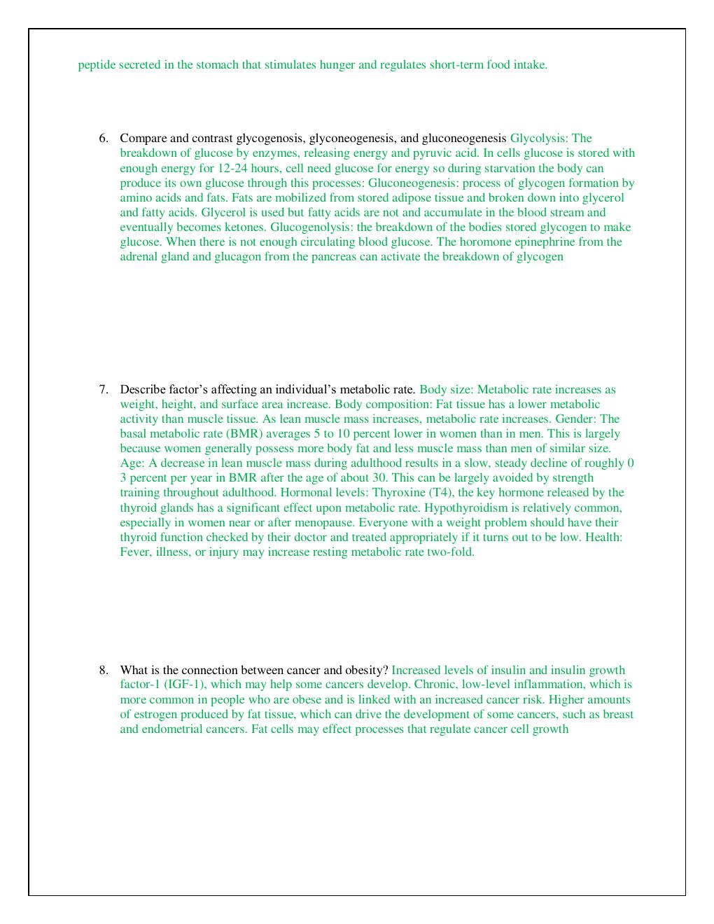 Preview page 3 of NURS 357 ASSESSMENT QNS & ANS ( LIBERTY UNI ) 2023