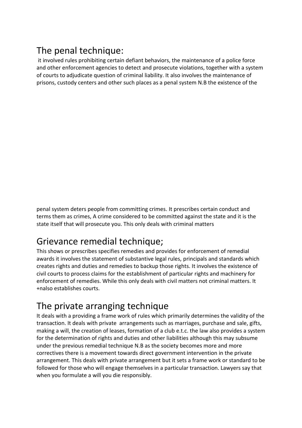 Preview page 3 of LEGAL METHODS Nature, classification and sources of law It aims at equipping a law student with different skills that wi