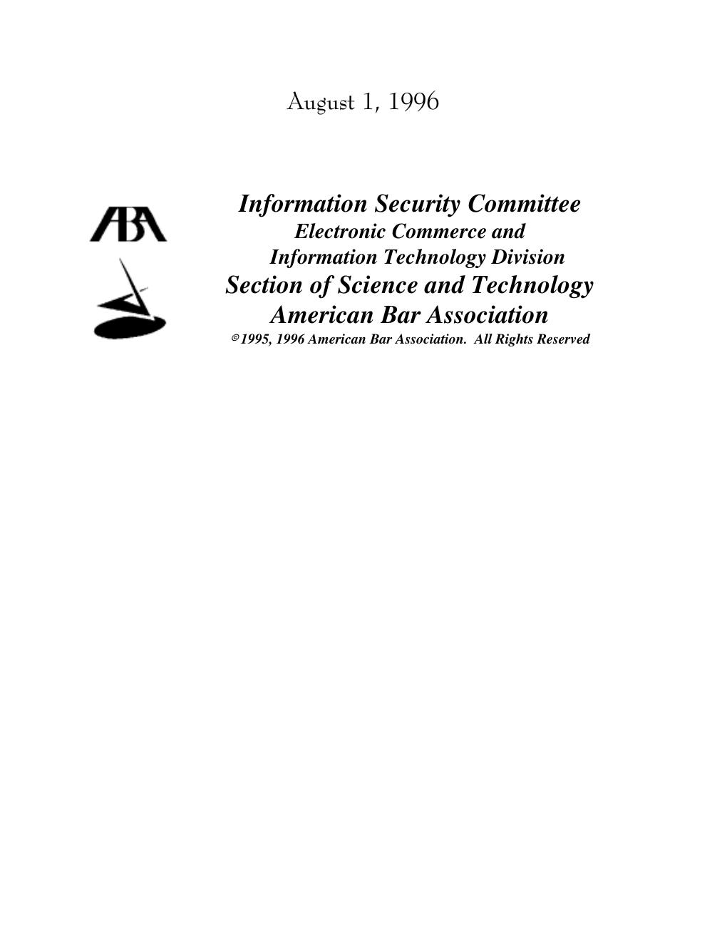 Preview page 2 of Legal Infrastructure for Certification Authorities and Secure Electronic Commerce