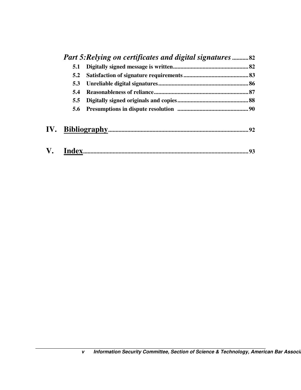 Preview page 7 of Legal Infrastructure for Certification Authorities and Secure Electronic Commerce