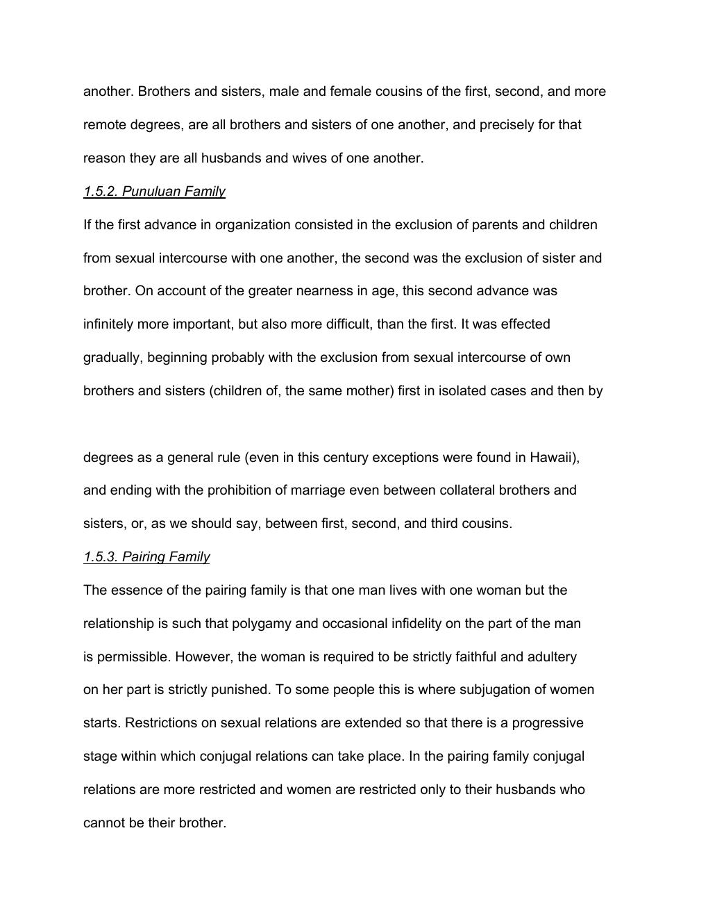 Preview page 6 of FAMILY LAW  Introduction to Family Law