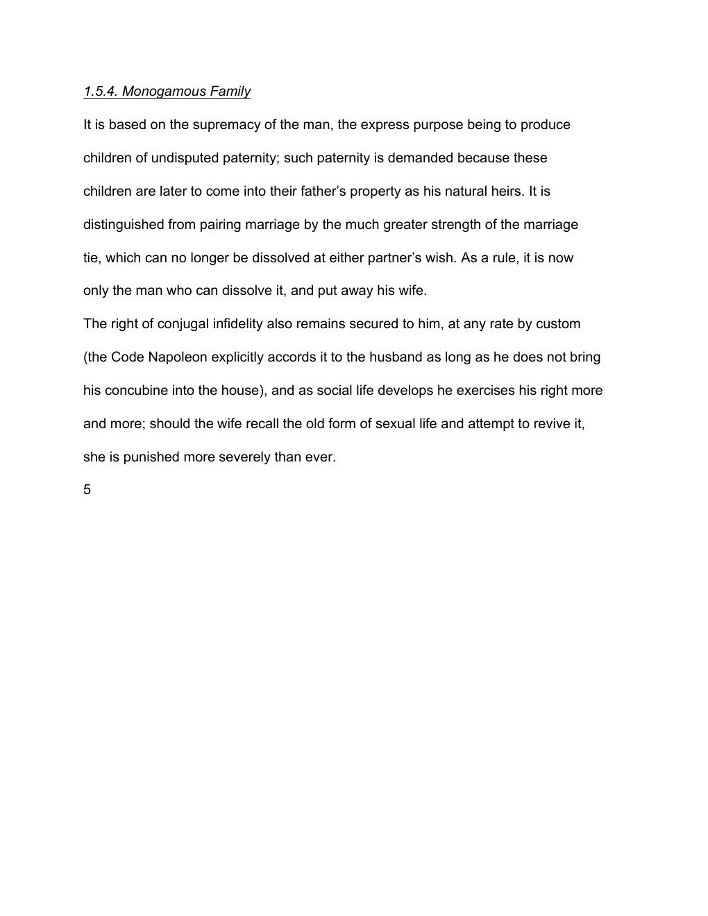 Preview page 7 of FAMILY LAW  Introduction to Family Law