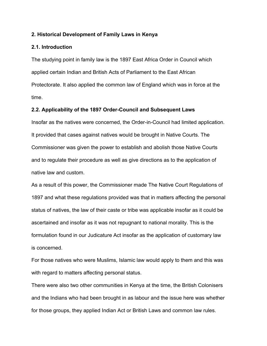 Preview page 8 of FAMILY LAW  Introduction to Family Law