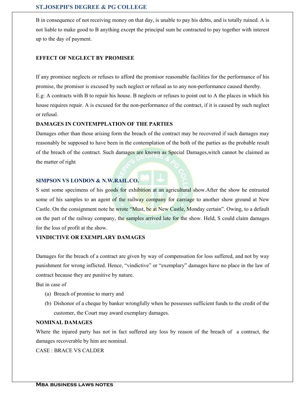 Preview page 9 of BUSINESS LAW LECTURE NOTES FOR BUSINESS LAWS