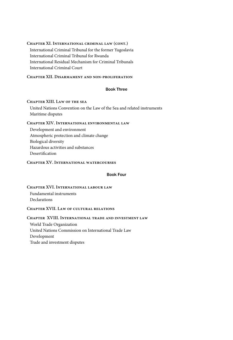 Preview page 6 of INTERNATIONAL LAW HANDBOOK COLLECTION OF INSTRUMENTS UNITED NATIONS . NEW YORK,