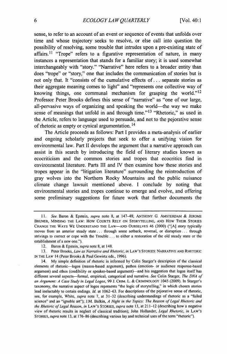 Preview page 7 of Environmental Law / Environmental Literature Michael Burger