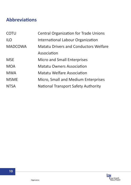Preview page 10 of LABOUR LAWS Simplified Popular Version for the Micro, Small and Medium Enterprises in Kenya
