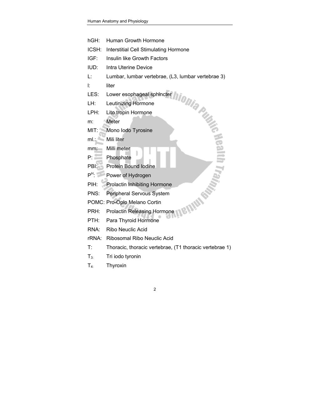 Preview page 9 of Human Anatomy and Physiology LECTURE NOTES For Nursing Students