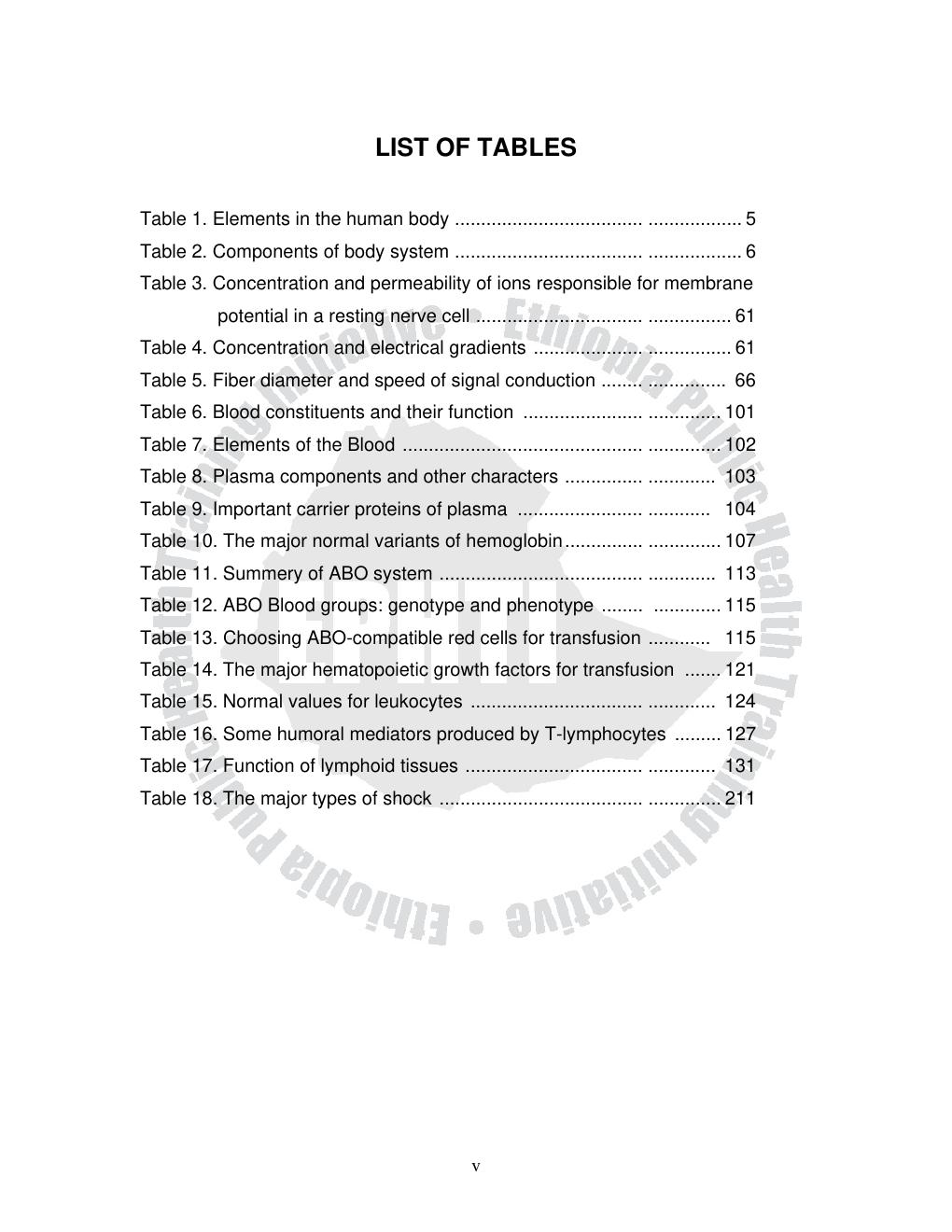 Preview page 7 of Physiology Part I LECTURE NOTES For Health Science Students