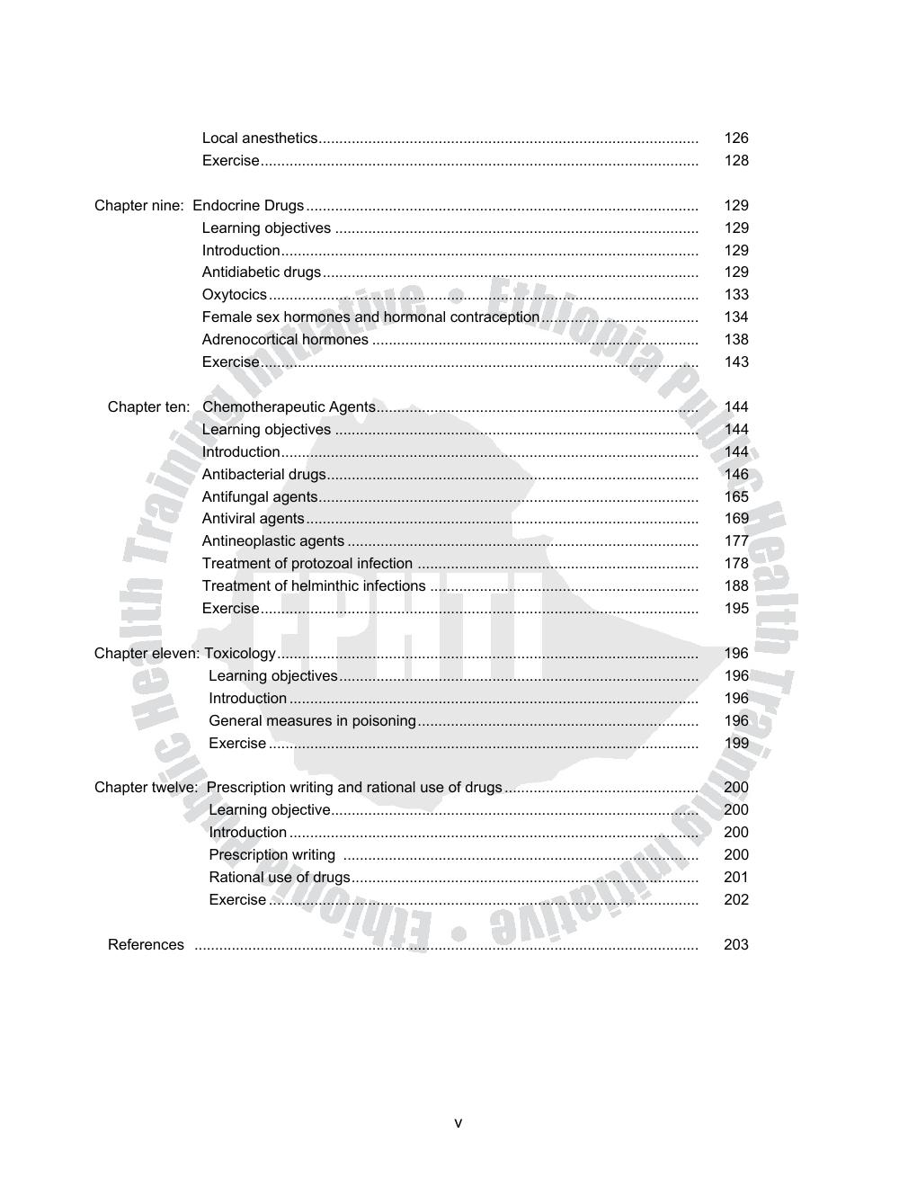 Preview page 7 of PHARMACOLOGY LECTURE NOTES For Health Science Students