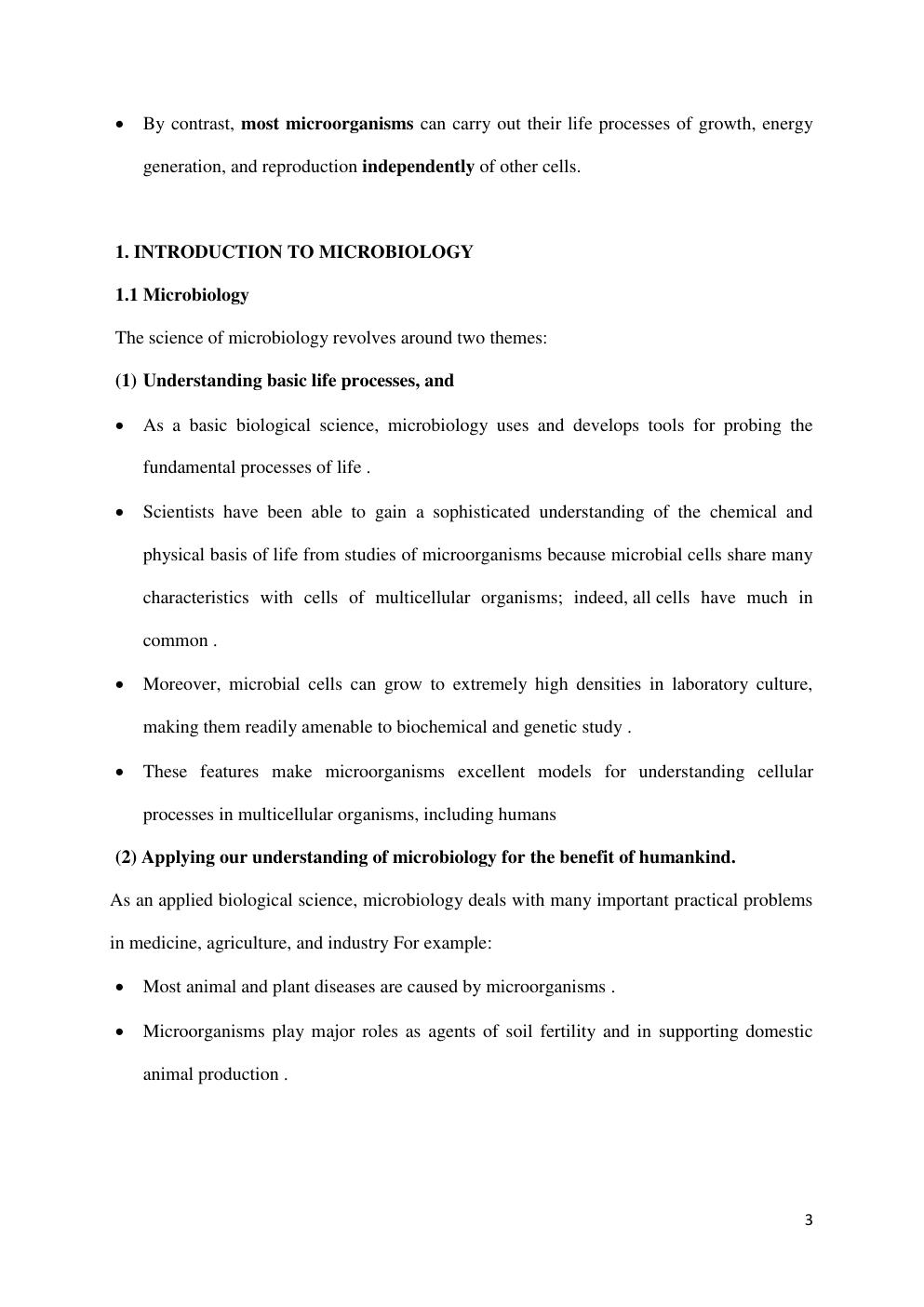 Preview page 3 of GENERAL MICROBIOLOGY MBIO 140