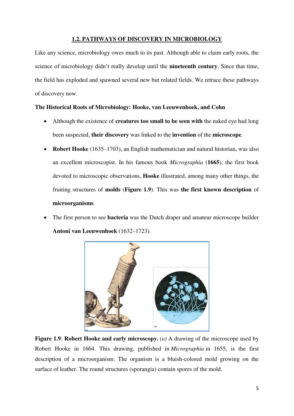 Preview page 5 of GENERAL MICROBIOLOGY MBIO 140