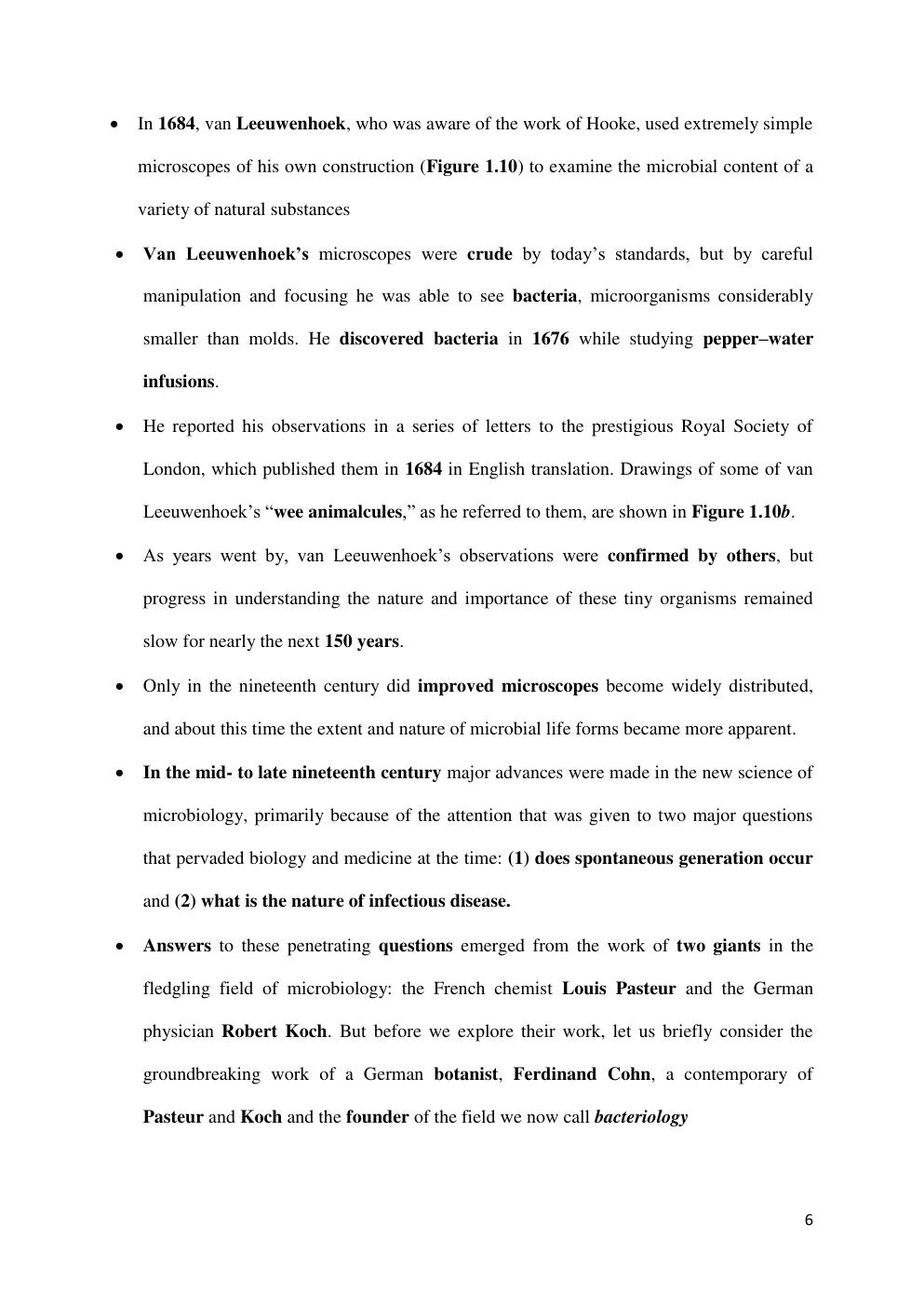 Preview page 6 of GENERAL MICROBIOLOGY MBIO 140