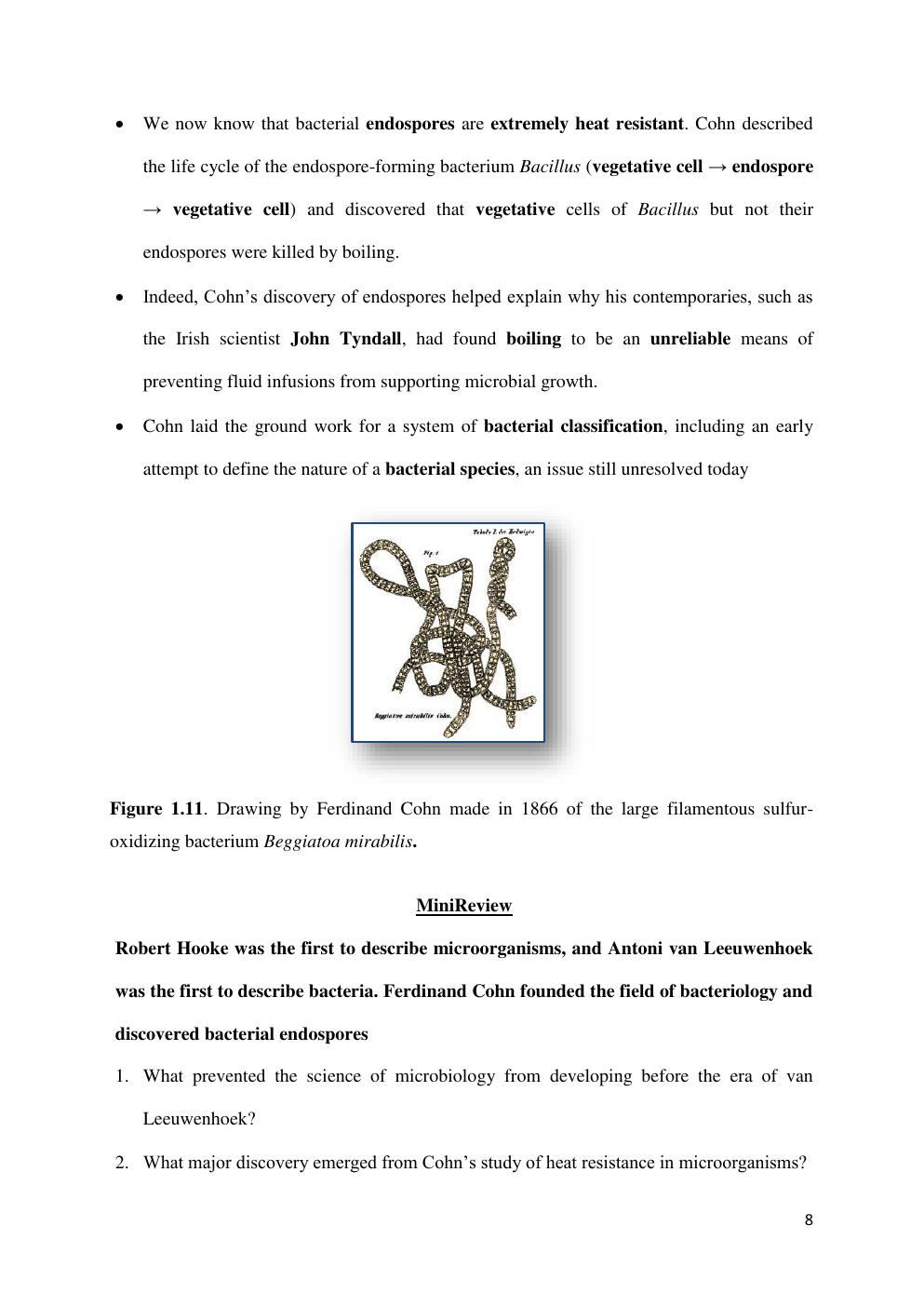 Preview page 8 of GENERAL MICROBIOLOGY MBIO 140
