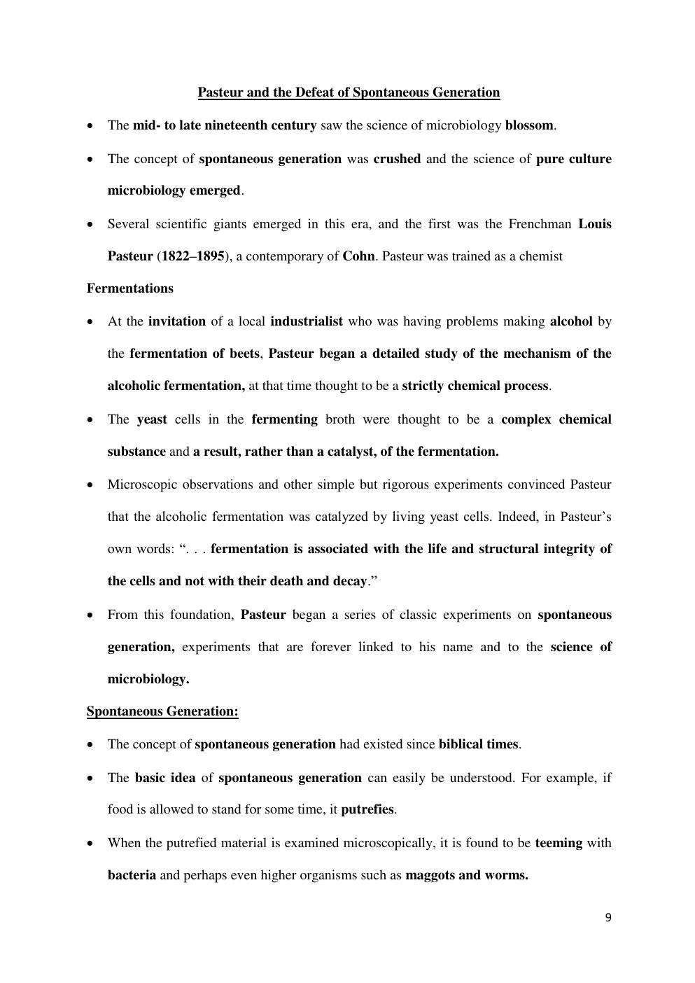 Preview page 9 of GENERAL MICROBIOLOGY MBIO 140