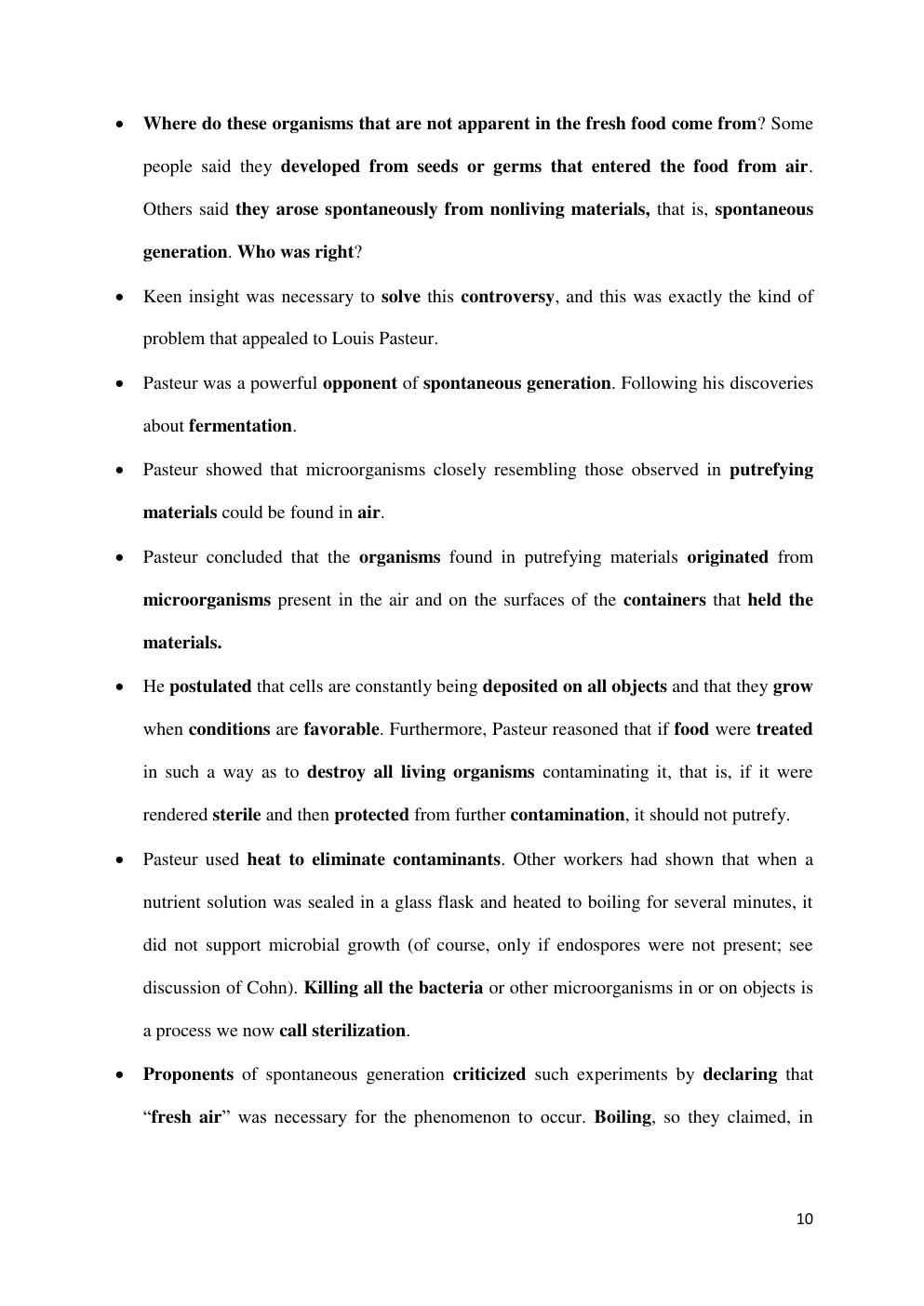 Preview page 10 of GENERAL MICROBIOLOGY MBIO 140