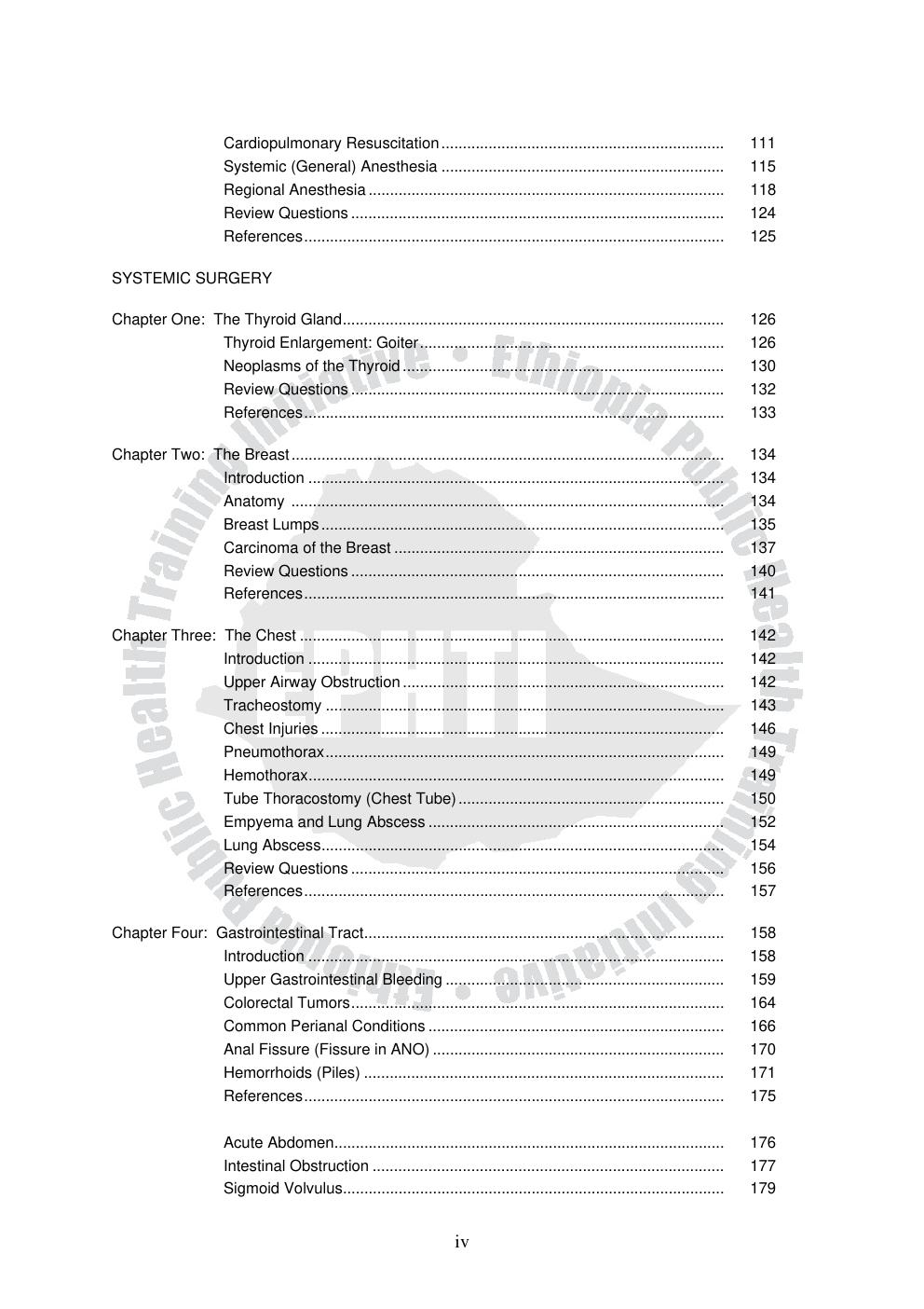 Preview page 6 of SURGERY LECTURE NOTES For Health Officers